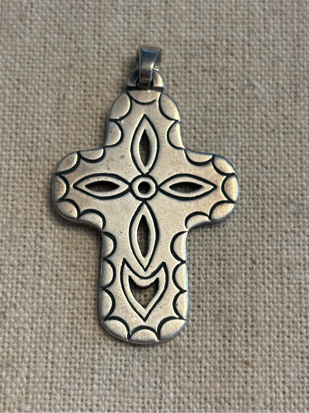 James Avery Sterling Silver Cross Pendant